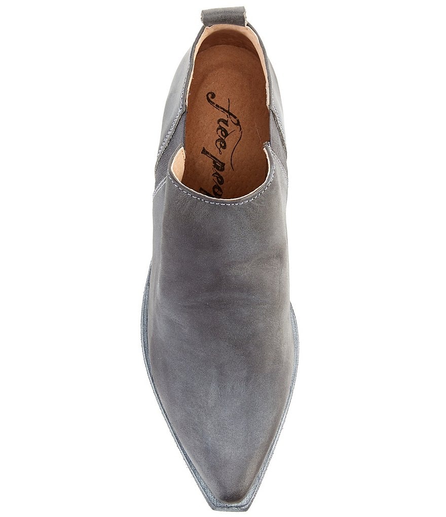 Free People Brixton Leather Booties