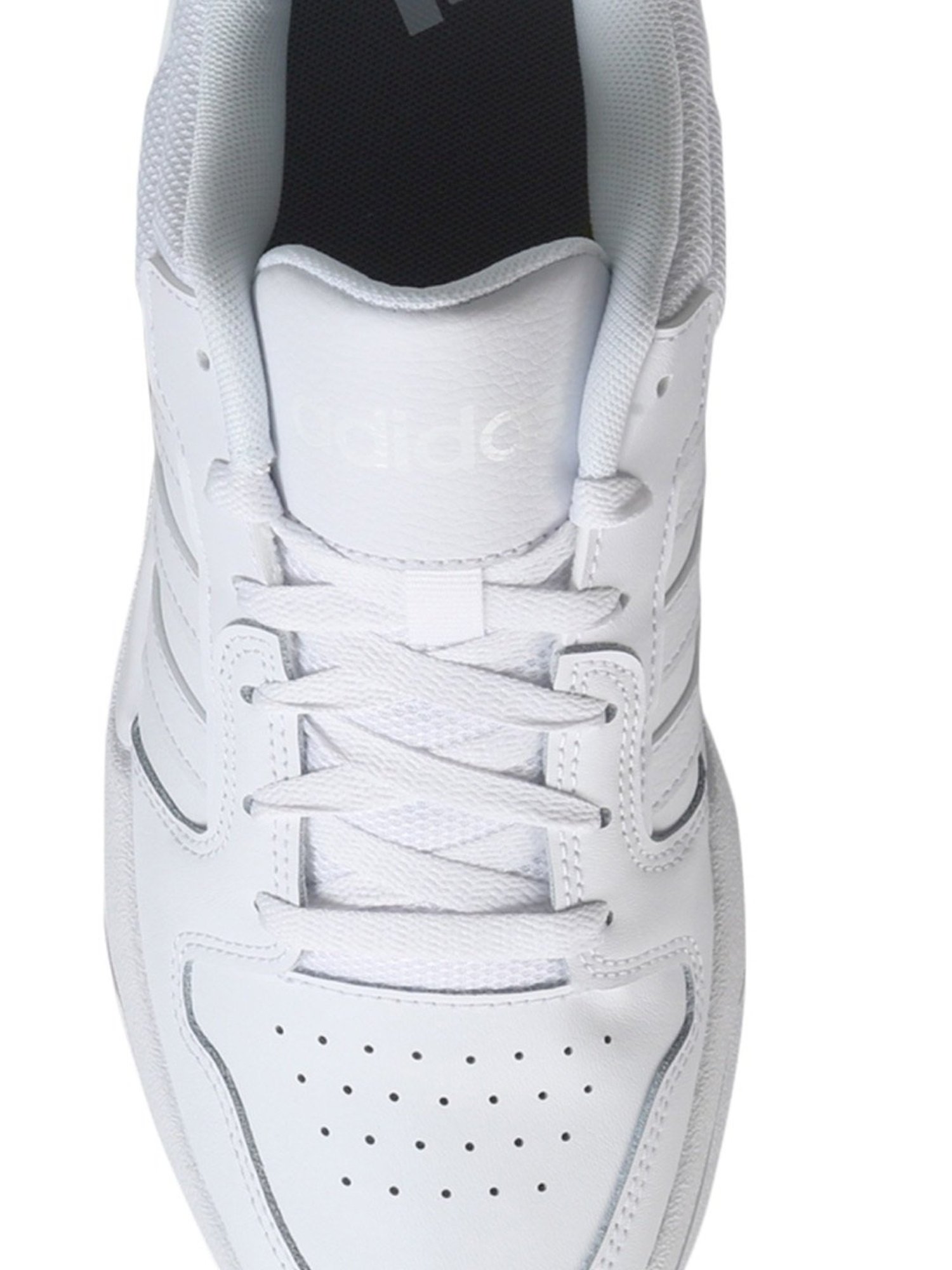 Adidas Men's Entrap White Basketball Shoes