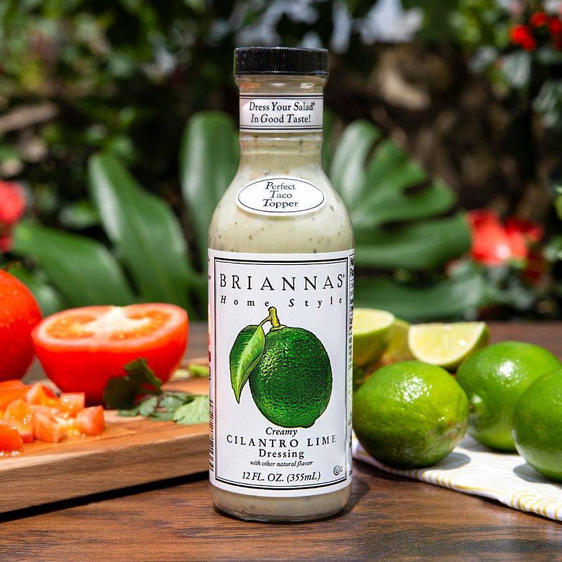 Brianna's Cilantro Lime Dressing - 12fl oz