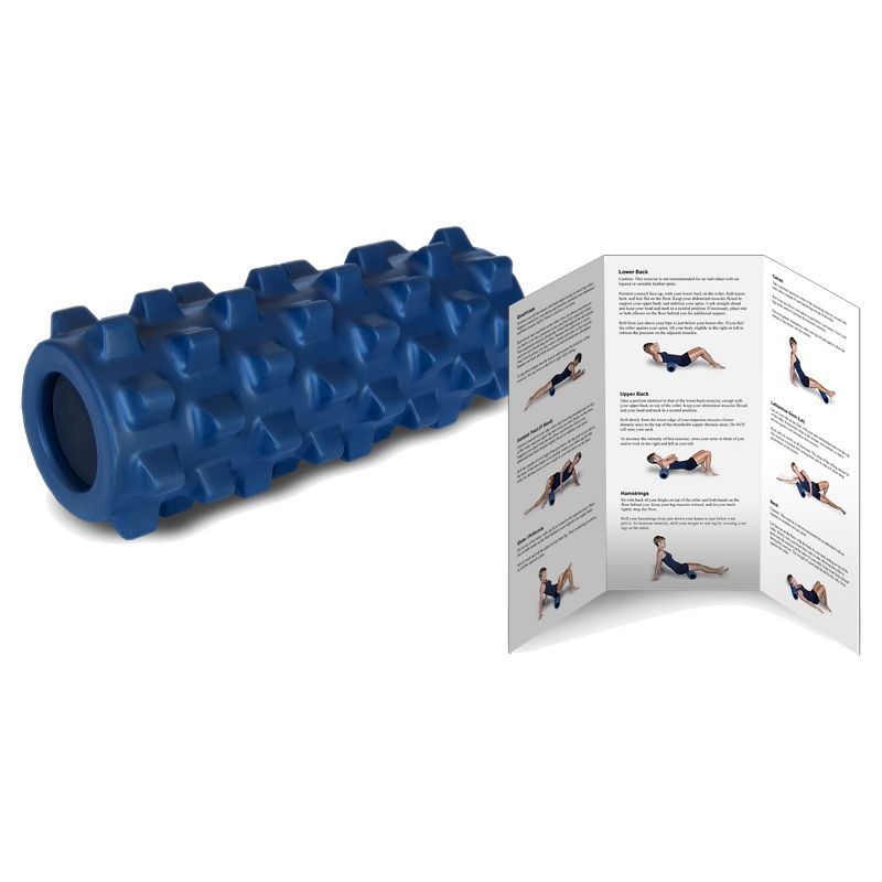 RumbleRoller Original Compact Roller - Blue