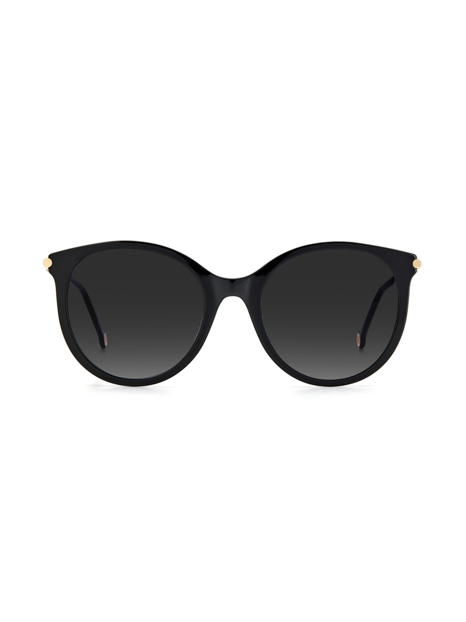 CAROLINA HERRERA 205081807559O Grey Oval Sunglasses