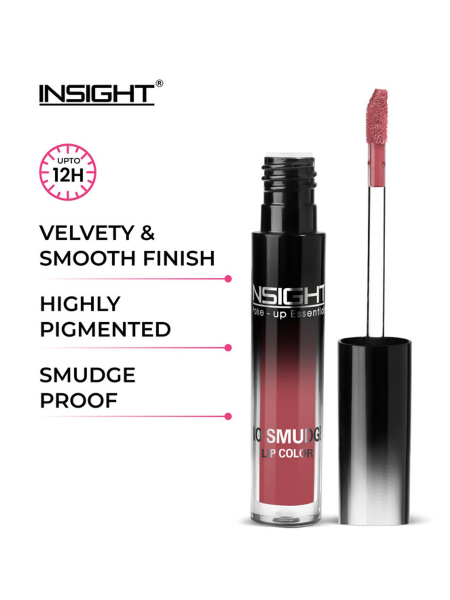Insight Cosmetics No Smudge Lip Color 12 The Bahamas - 4 gm