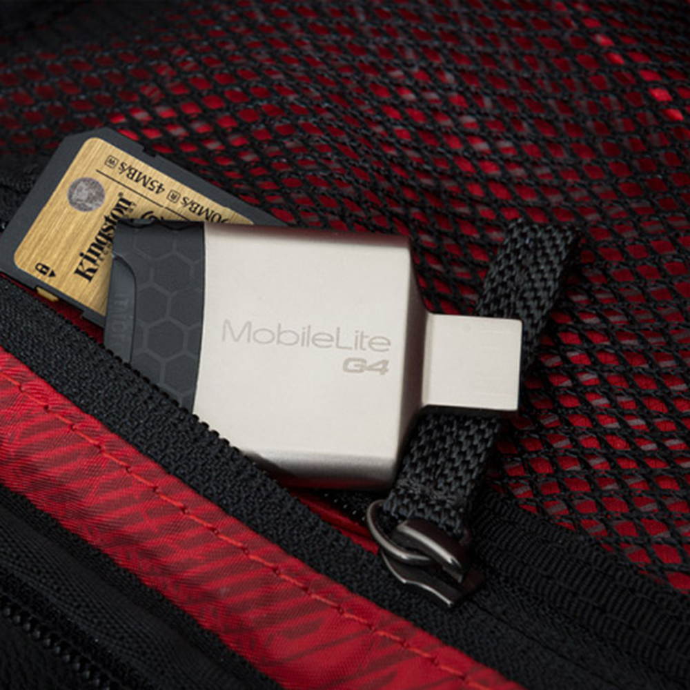 Kingston USB 3.0 Multi-function Card Reader Adapter for TF/SD/SDHC/SDXC