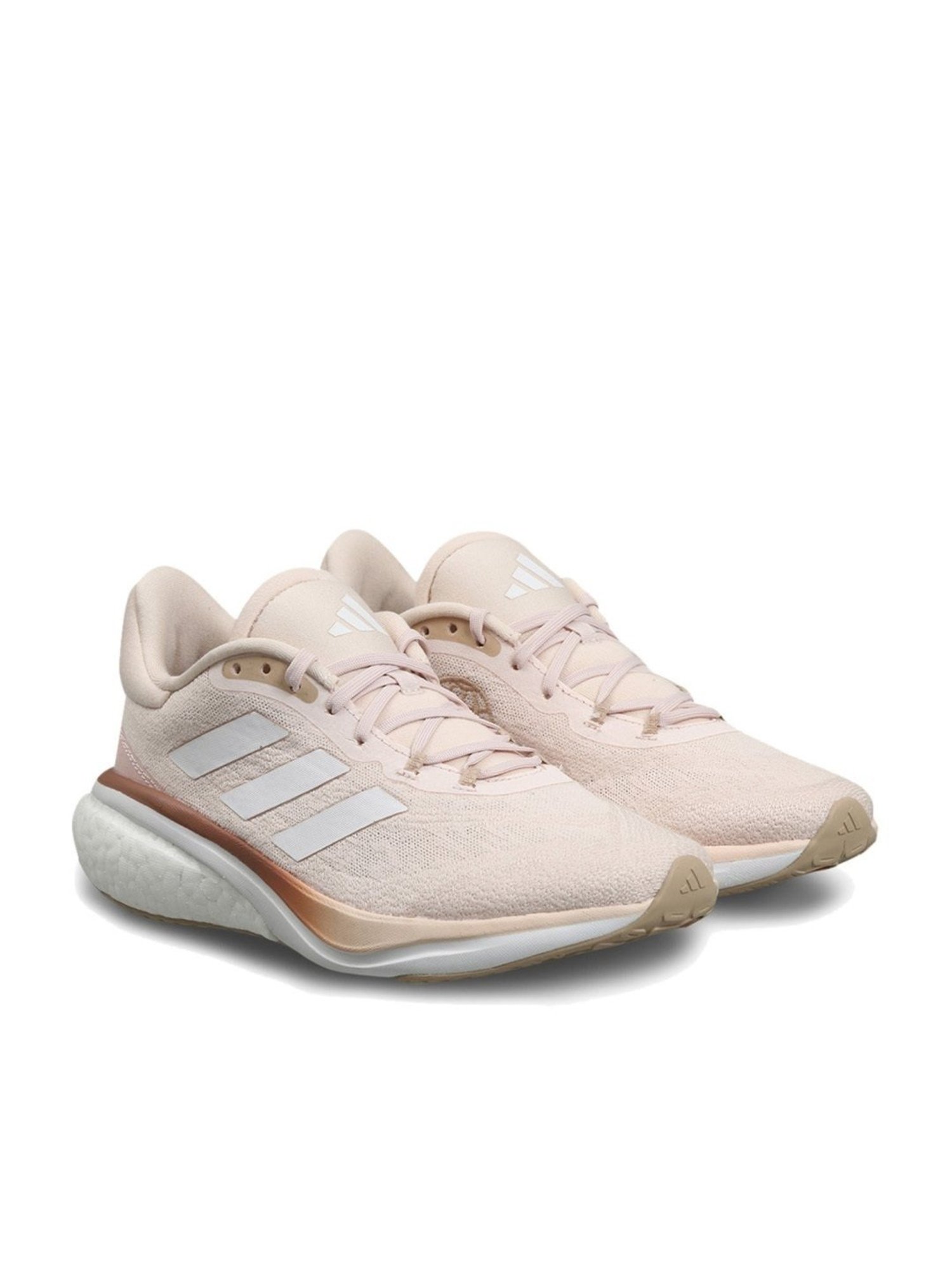 Adidas Women's SUPERNOVA 3 VEGAN Beige Running Shoes