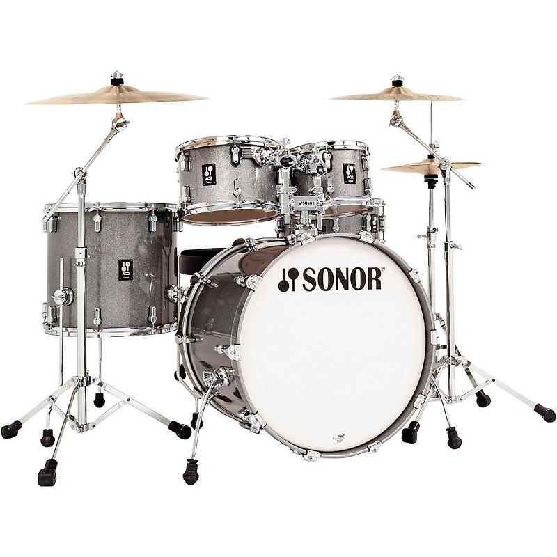 Sonor SONOR AQ2 Stage Maple 5-Piece Shell Pack Titanium Quartz