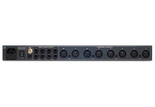PreSonus DigiMax D8 Eight-Channel Preamp with 48 kHz ADAT Output. With Audio Technica ATH-M40X.