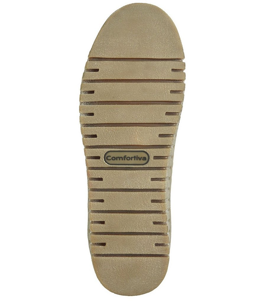 Comfortiva Hartwick Suede Leather High-Top Sneakers