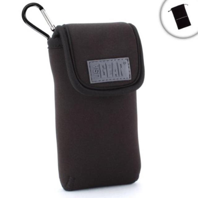 USA Gear Neoprene Cellphone & MP3 Player Travel Case Sleeve