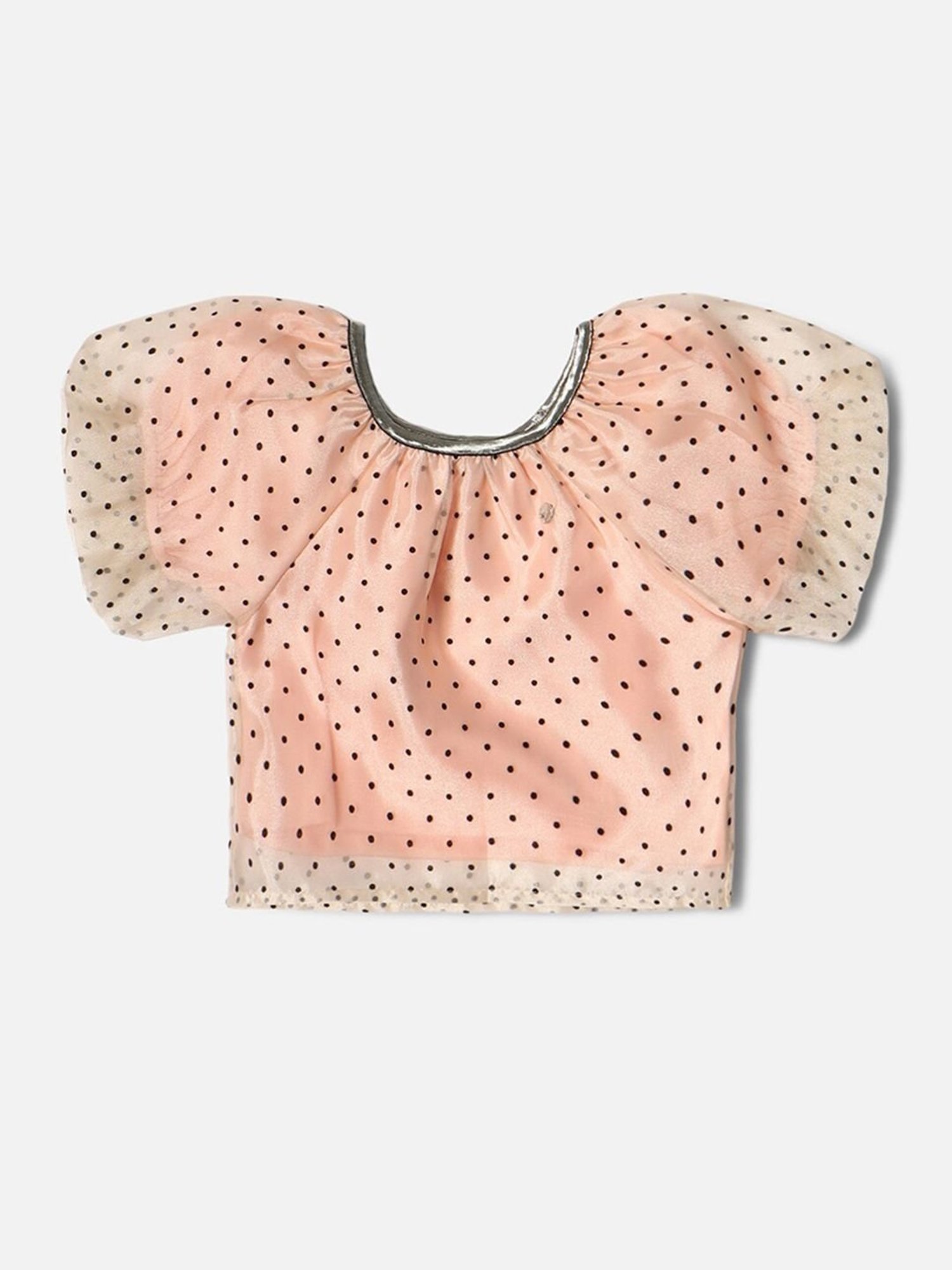 KIDS ONLY Anthracite Black Cotton Printed T-Shirt