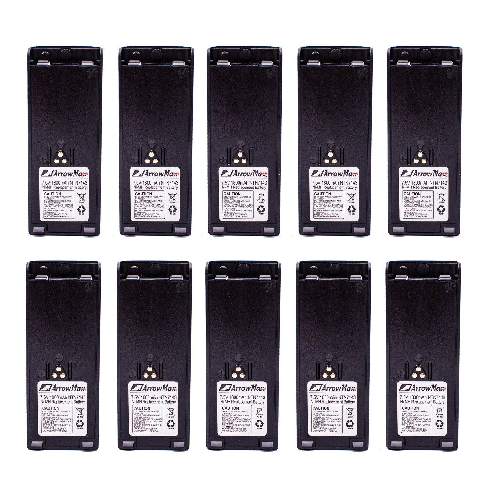 10 pcs NTN7143 NTN7144 Battery for Motorola MTX9000 MTX8000 GP2013 MTS2-000