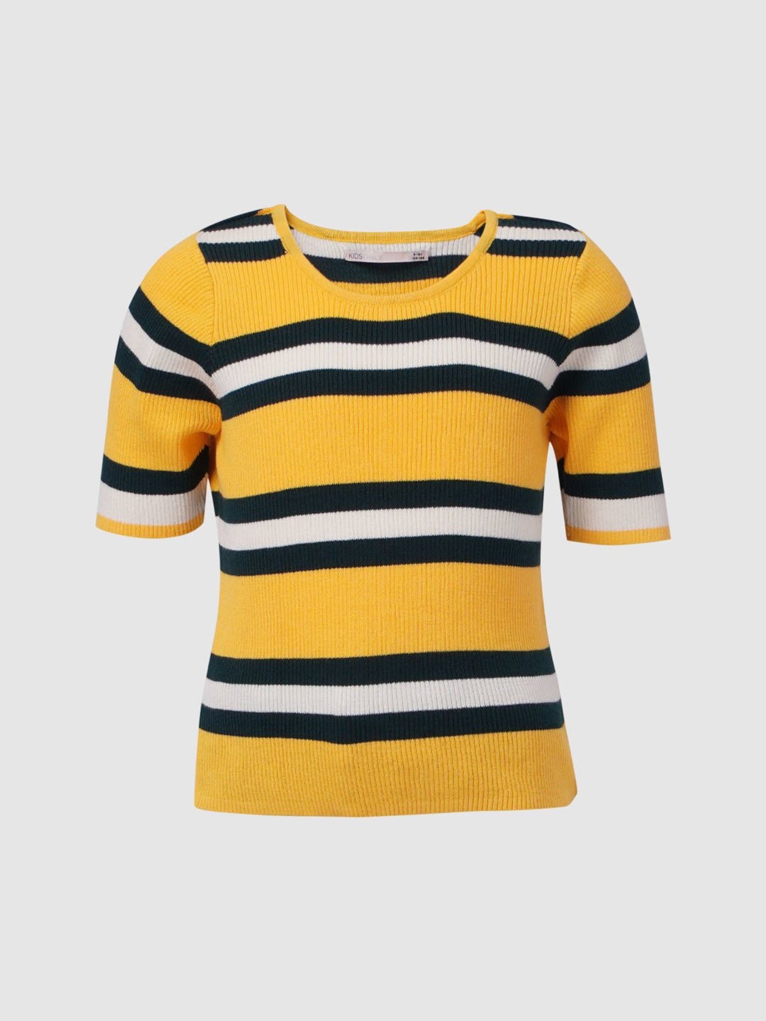 KIDS ONLY Yellow Striped Top