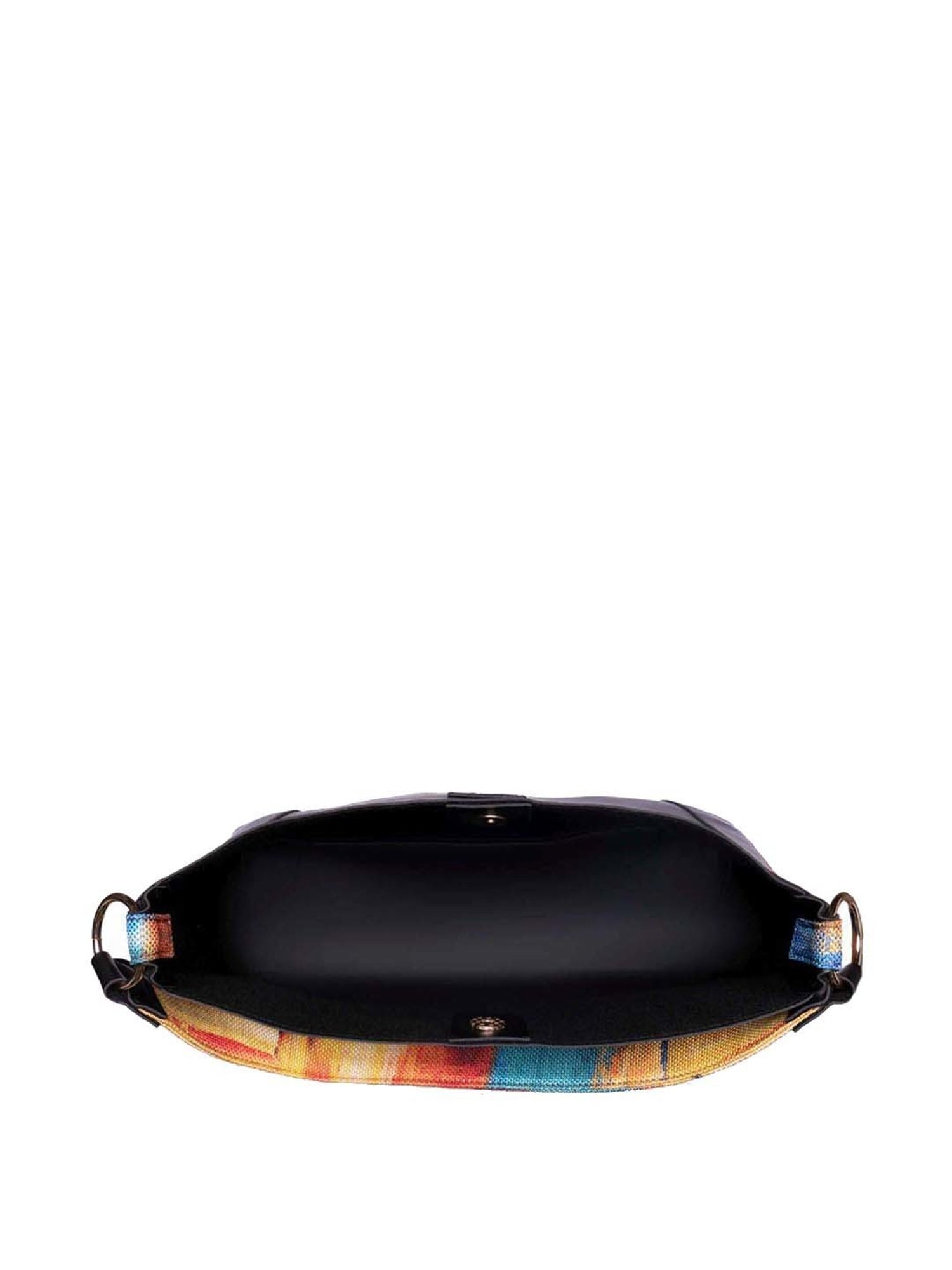 ZOUK Multicolor Printed Large Tote Handbag