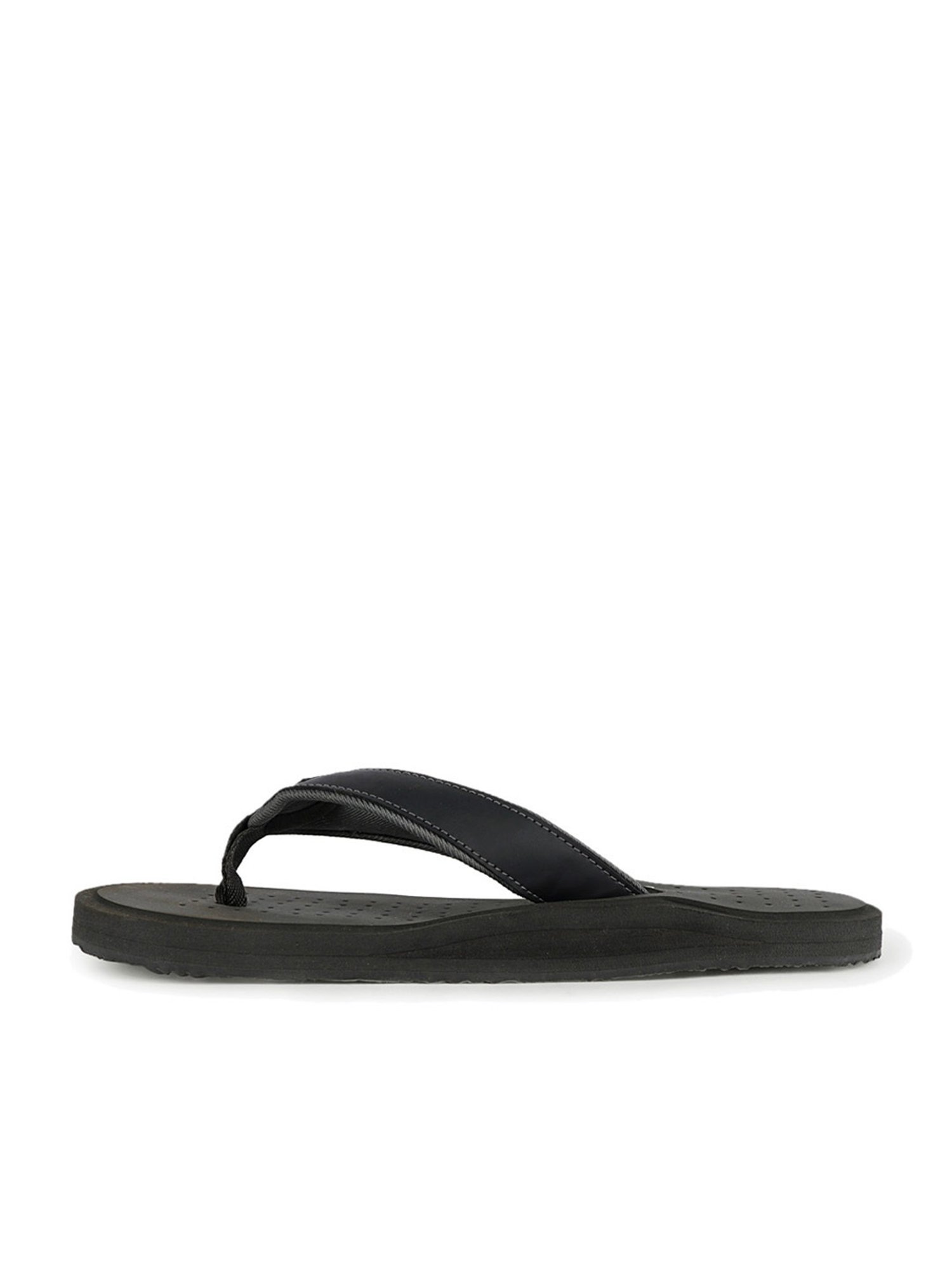 Yoho Men's Arch Support Grey Flip Flops