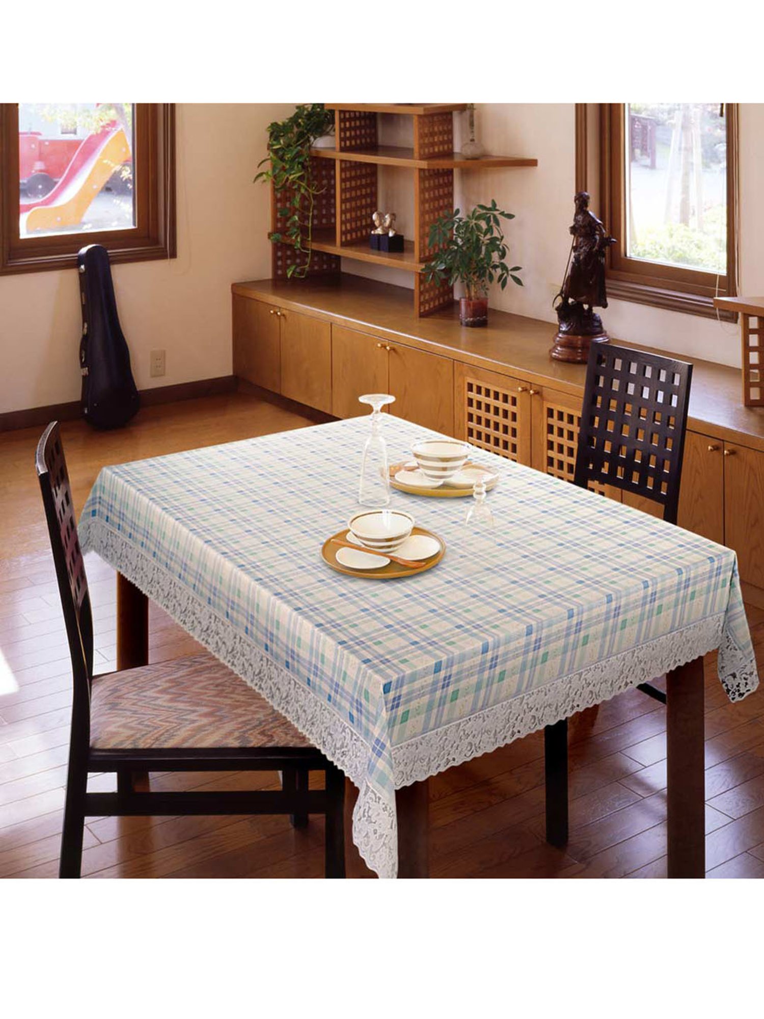 Freelance Blue PVC Set of 1 Table Cloth