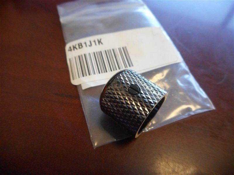NEW - Genuine Ibanez Barrel Knob For Prestige - COSMO BLACK, #4KB1J1K
