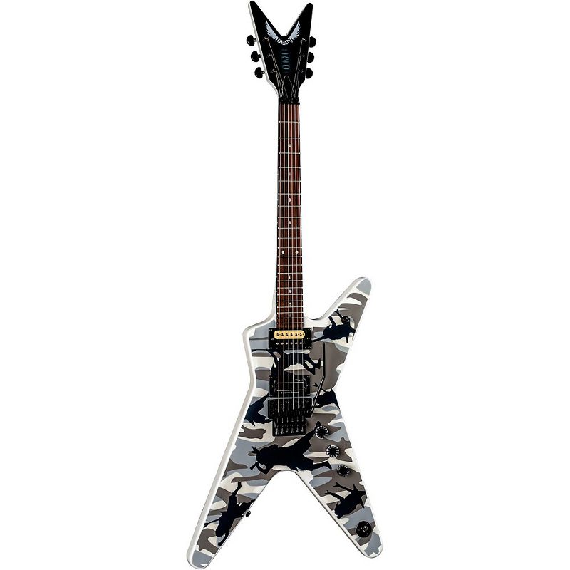 Dean Dimebag Dime O Flage ML Electric Guitar Graphic