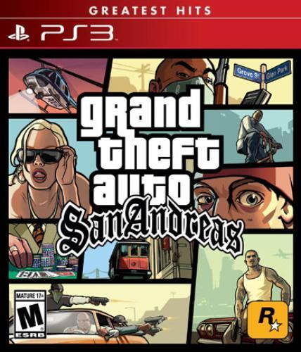 Grand Theft Auto San Andreas For Sony PS3