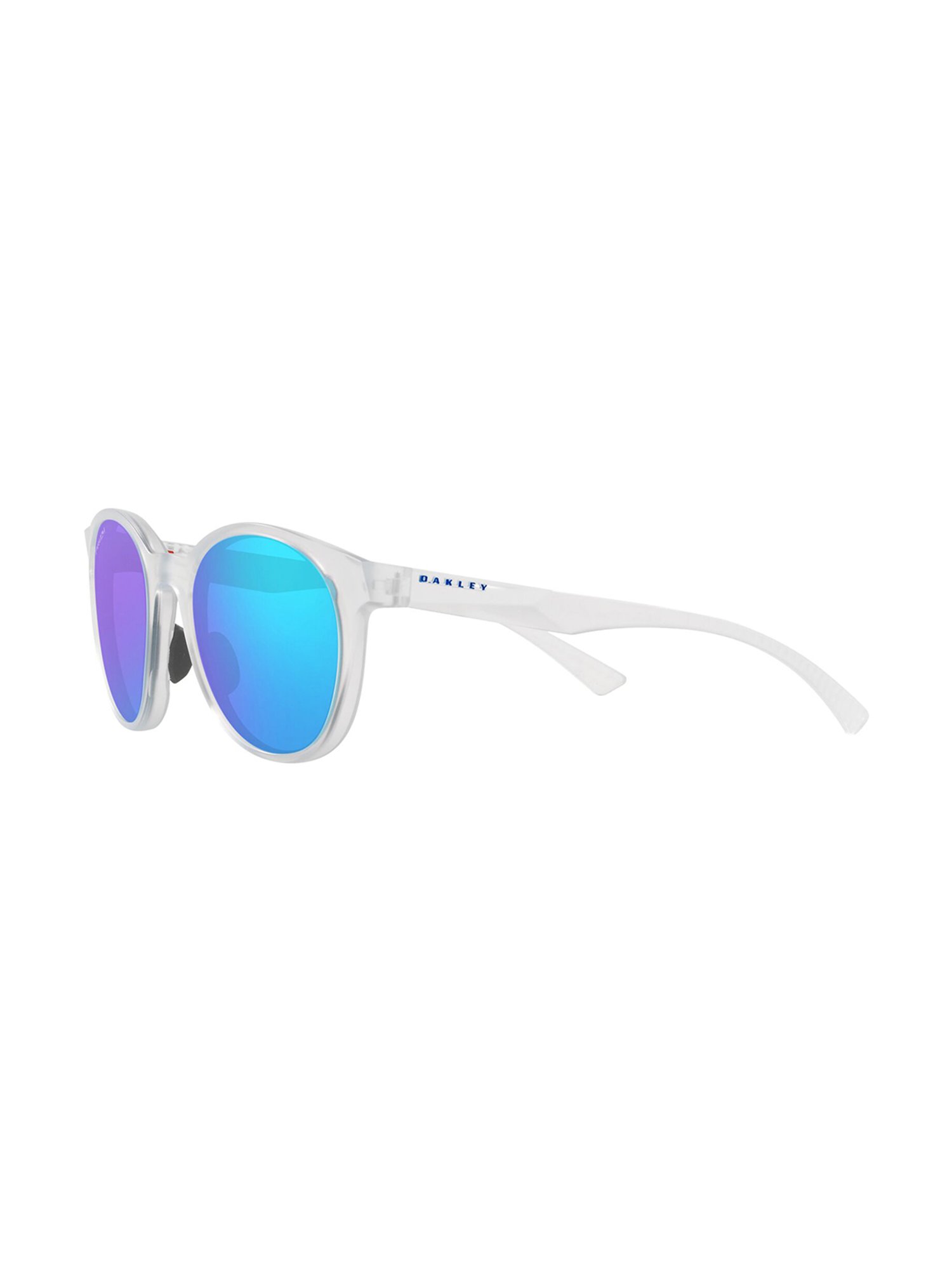 OAKLEY Women UV Protected Blue Lens Round Sunglasses - 0OO947494740452
