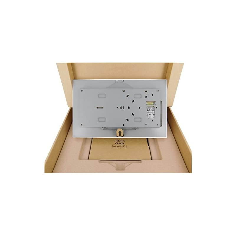 Meraki Indoor Access Point MR32HW 80211ac 2x2 MIMO Dualband 24GHz and 5GHz AC Bluetooth POE