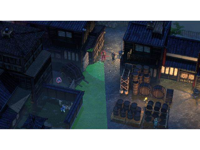Shadow Tactics: Blades of the Shogun - PlayStation 4