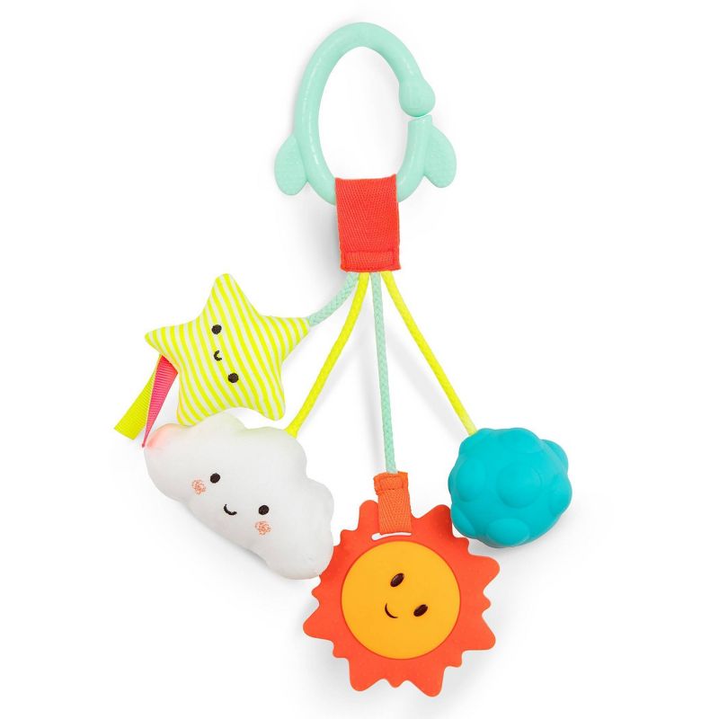 B. toys Galaxy Sensory Rattle - 4 Toys