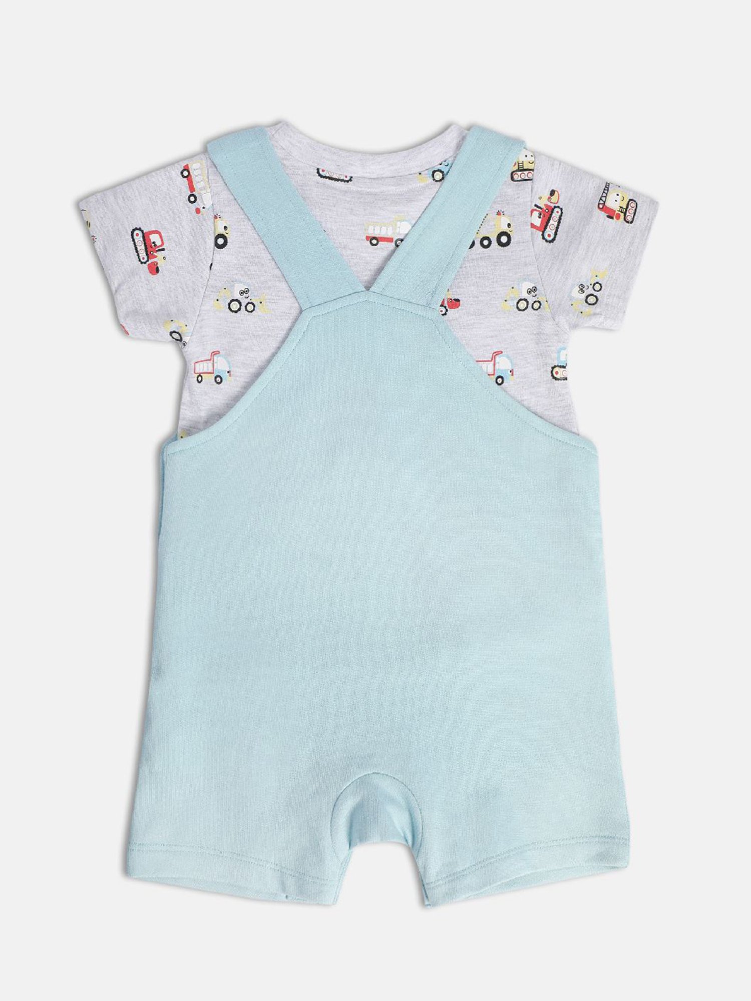 Mothercare Kids Multicolor Checks Shirt with T-Shirt