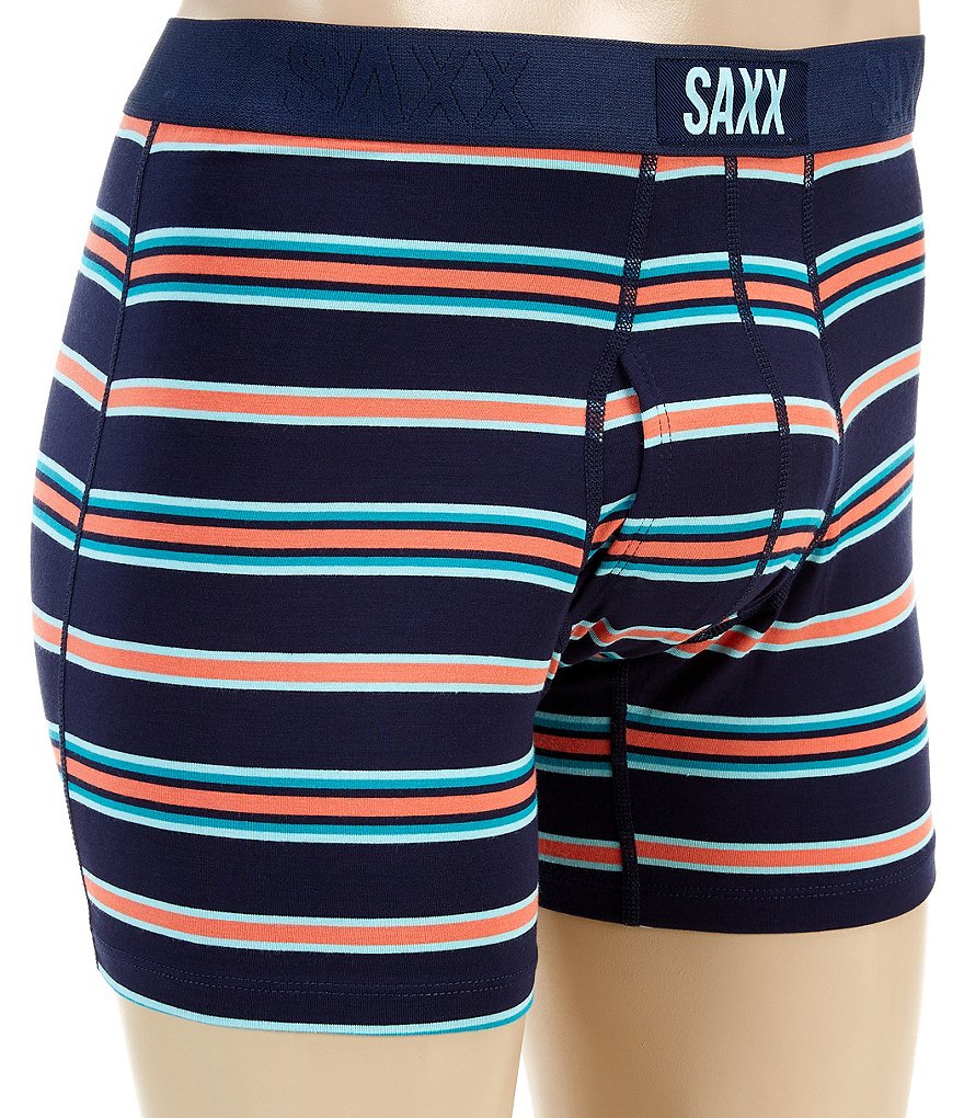Saxx Ultra Vista Stripe Boxer Briefs