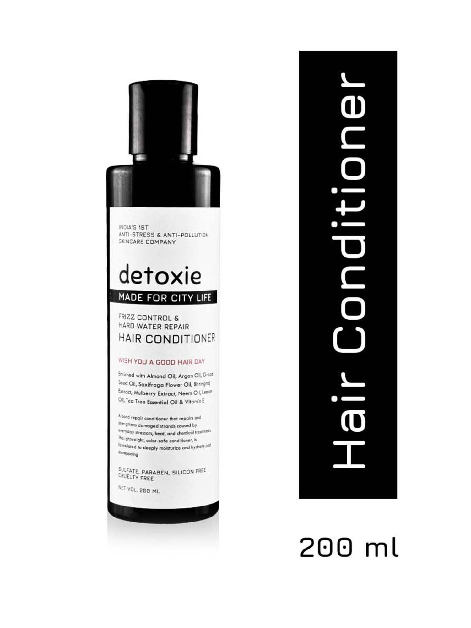 Detoxie Frizz Control & Hard Water Repair Hair Conditioner - 200 ml
