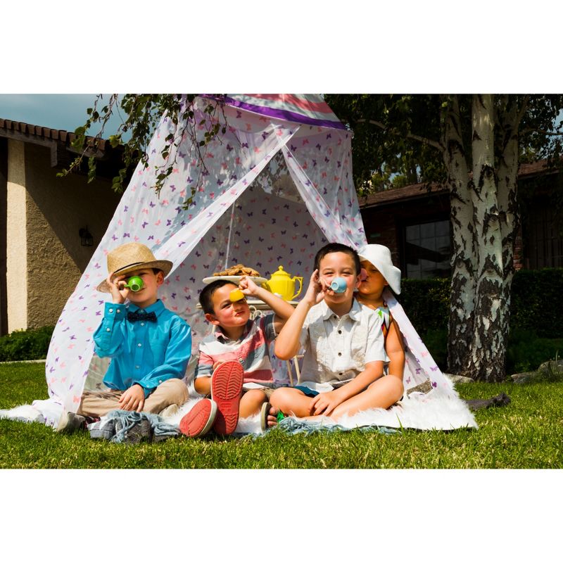 Pacific Play Tents Kids Butterfly Hanging Canopy 37" x 80" High