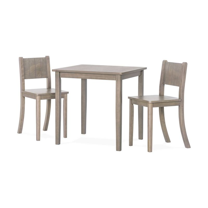 Child Craft Cafe Table and Chairs - Dusty Heather