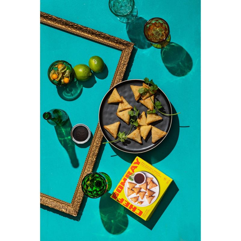 Chef Bombay Frozen Mini Vegetable Samosas - 12.3oz