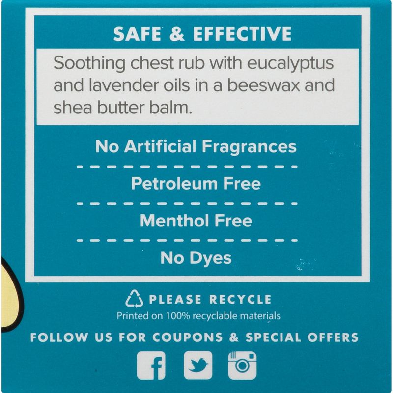 Zarbee's Naturals Baby Chest Rub - 1.5oz