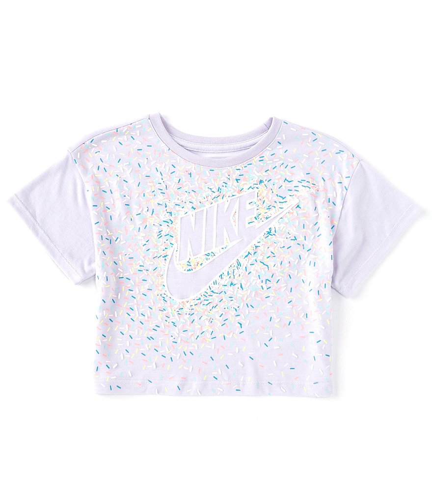 Under Armour Little Girls 2T-6X Classic Varsity Tee