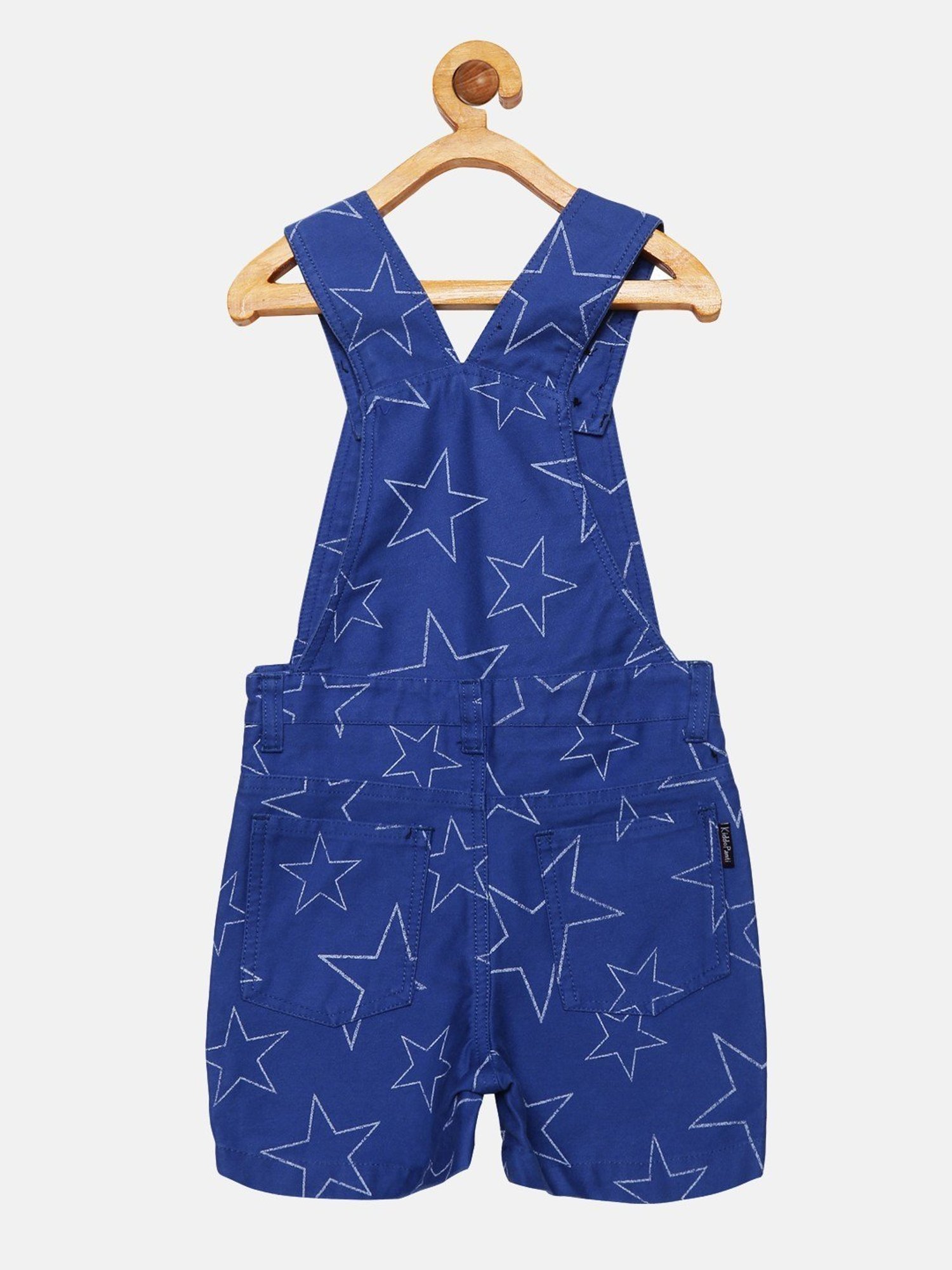 Juniors by Lifestyle Kids Mid Blue Cotton Casual Coordinate Set