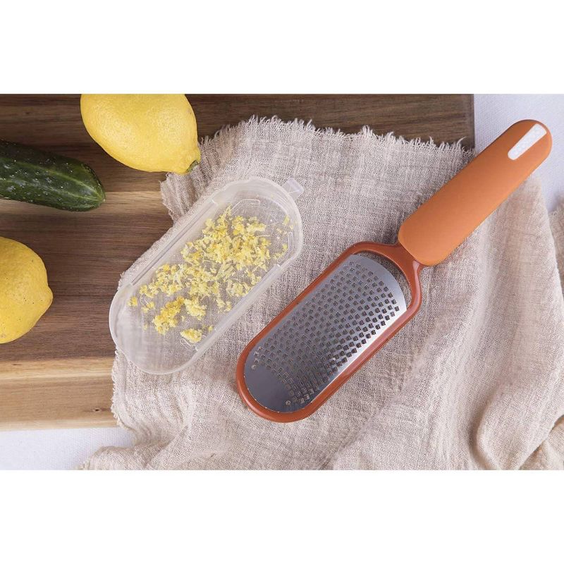 Cookduo Grate & Pour - Lemon Zester with Pour Container