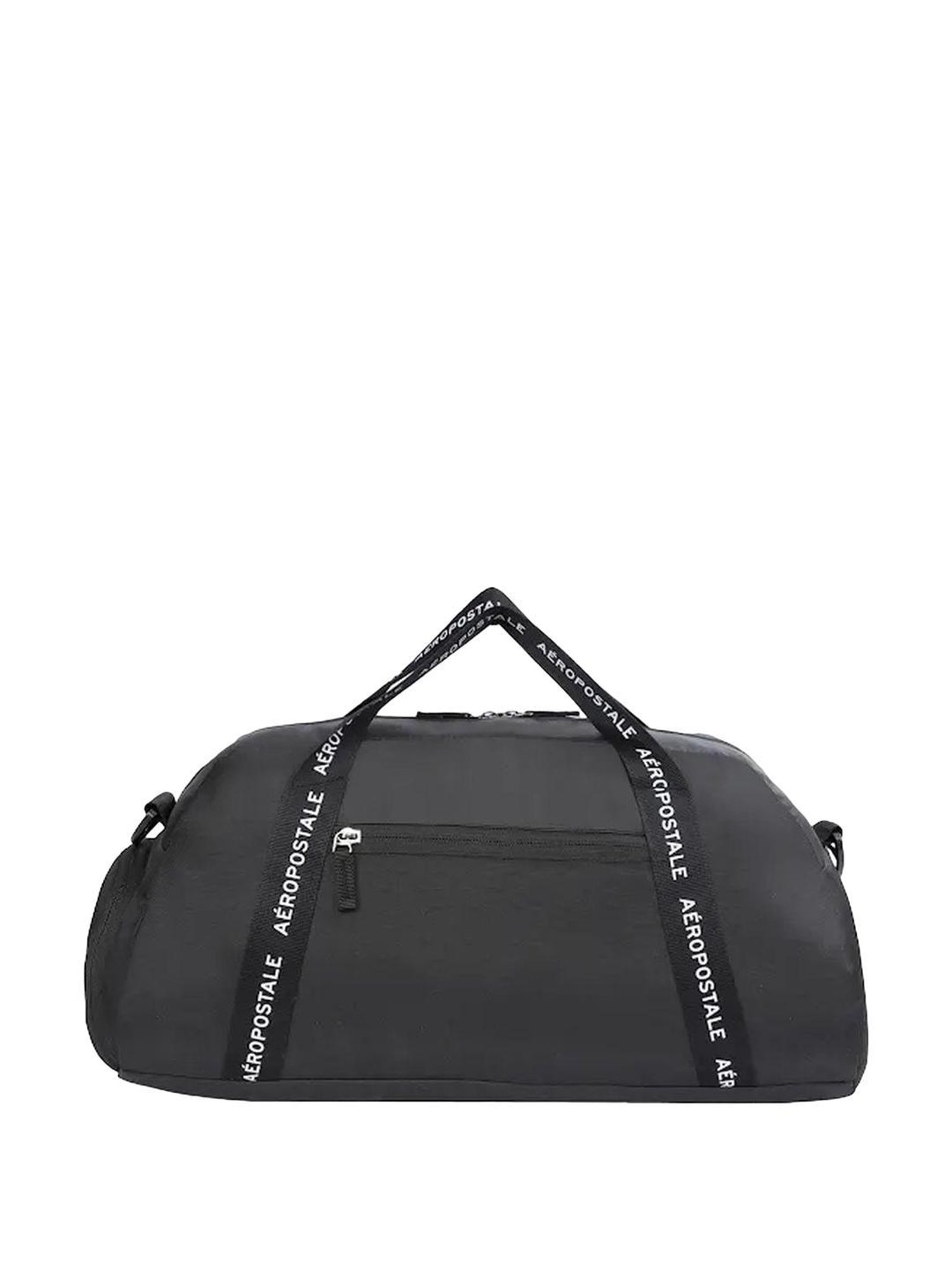 Aeropostale Byron Black Solid Duffle Bag