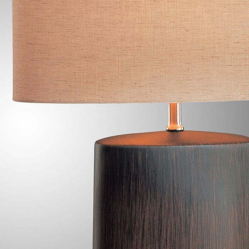 Narvel 1 Light Table Lamp Dark Walnut (Includes Energy Efficient Light Bulb) - Lite Source