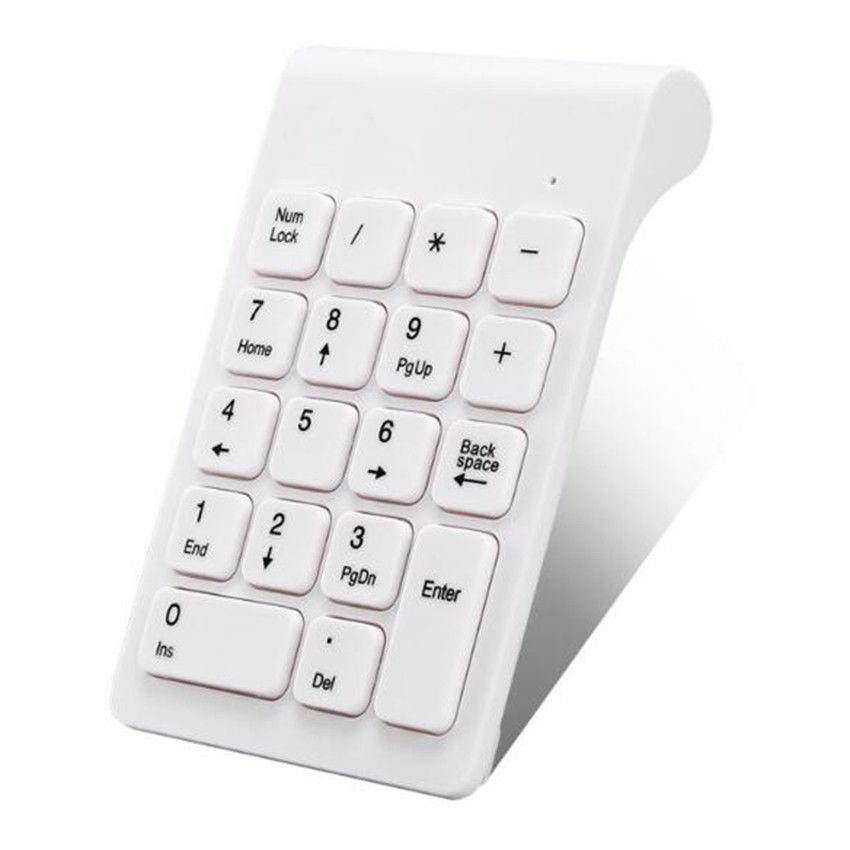 New Wired USB Numeric Keypad Numpad Number 18 keys Pad for Laptop PC