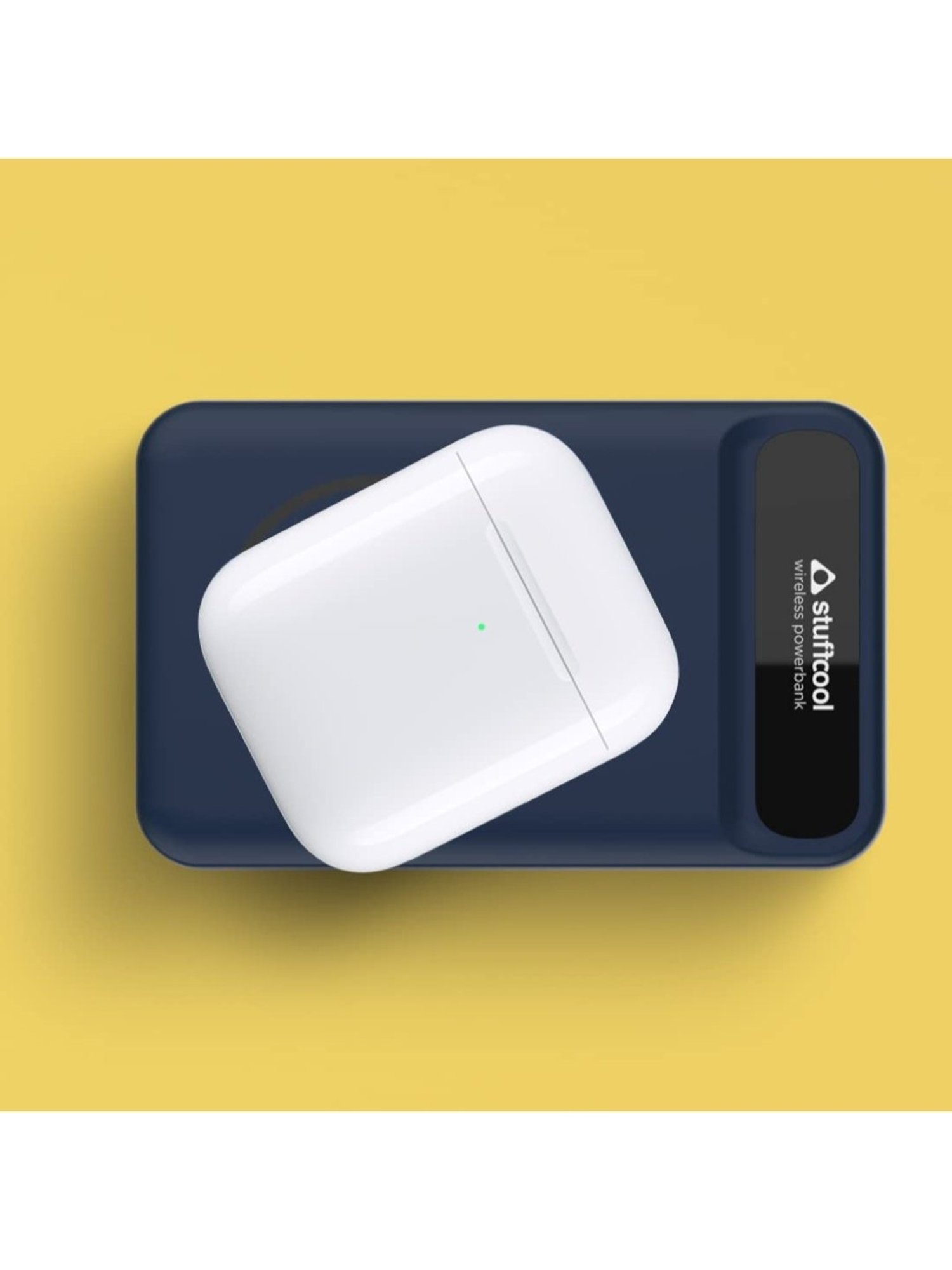 Stuffcool PB9018W 10000mAH Magnetic Wireless Powerbank for iPhone 12/13/14 Series (Grey)