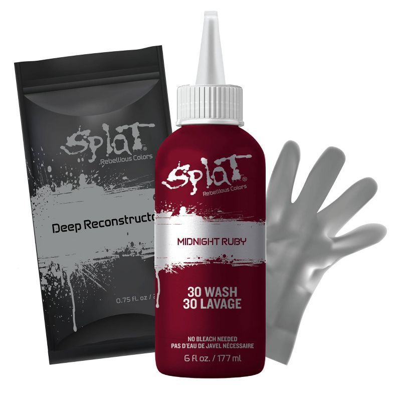 Splat Midnight Hair Color - Ruby - 6.0 fl oz