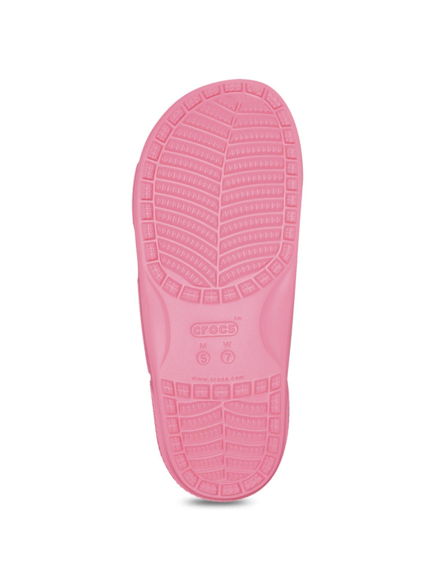 Crocs Men's Classic Hyper Pink Casual Sandals