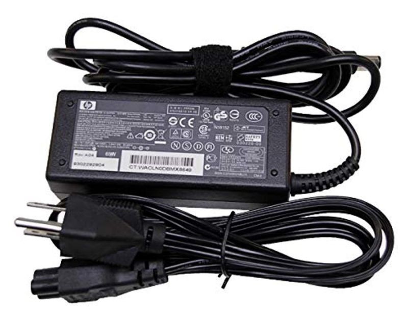 genuine hp 65w 18.5v 3.5a 463958-001 ac adapter for hp notebook model numbers: hp pavilion g7-1321nr, a7a42ua, hp pavilion g7-1