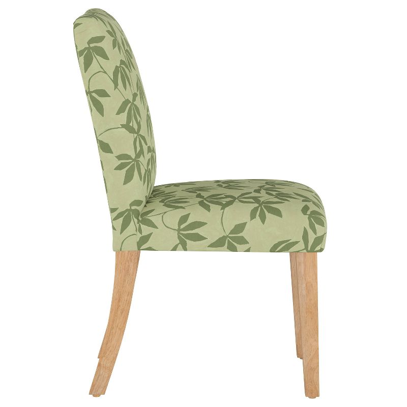 Dining Chair Lyanna Floral Sage Tonal - Skyline Furniture