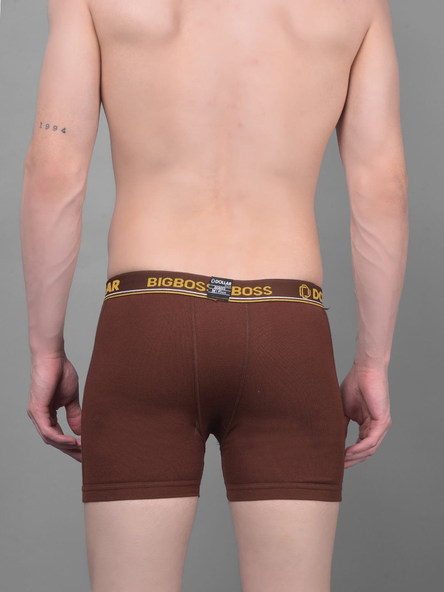 Dollar Bigboss Assorted Cotton Regular Fit Trunks - Pack Of 5