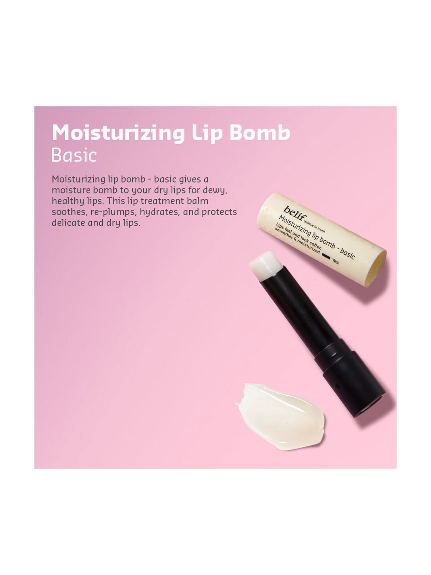 Belif Moisturizing Lip Bomb Basic - 3 gm