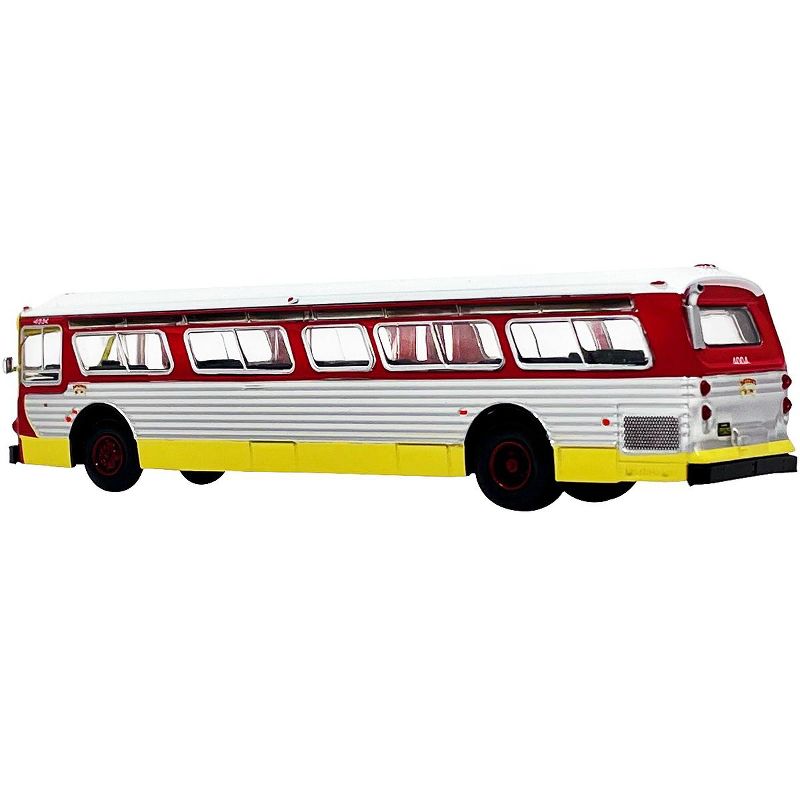 Flxible 53102 Transit Bus #55 "Sacramento" "Vintage Bus & Motorcoach Collection" 1/87 (HO) Diecast Model by Iconic Replicas