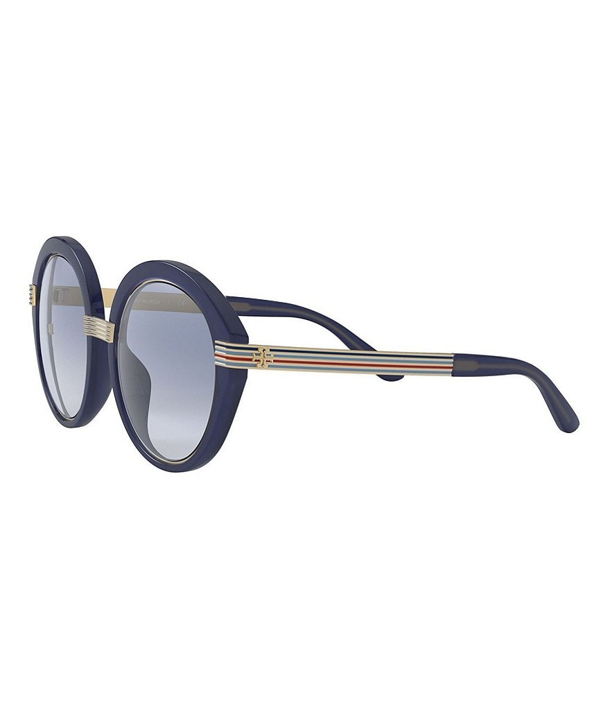 Tory Burch Women's Ty9060u 54mm Round Sunglasses