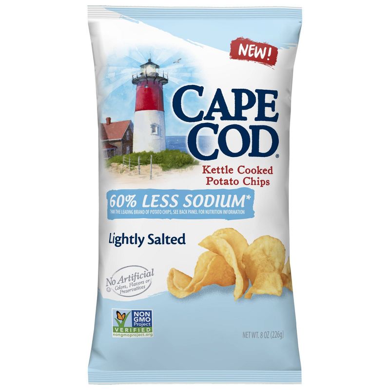 Cape Cod Lightly Salted Potato Chips - 8oz
