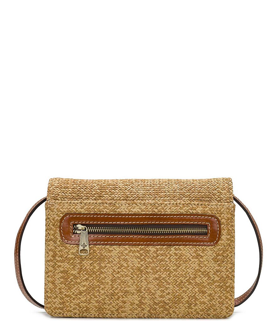 ZAC Zac Posen Belay Iridescent Saddle Crossbody Bag