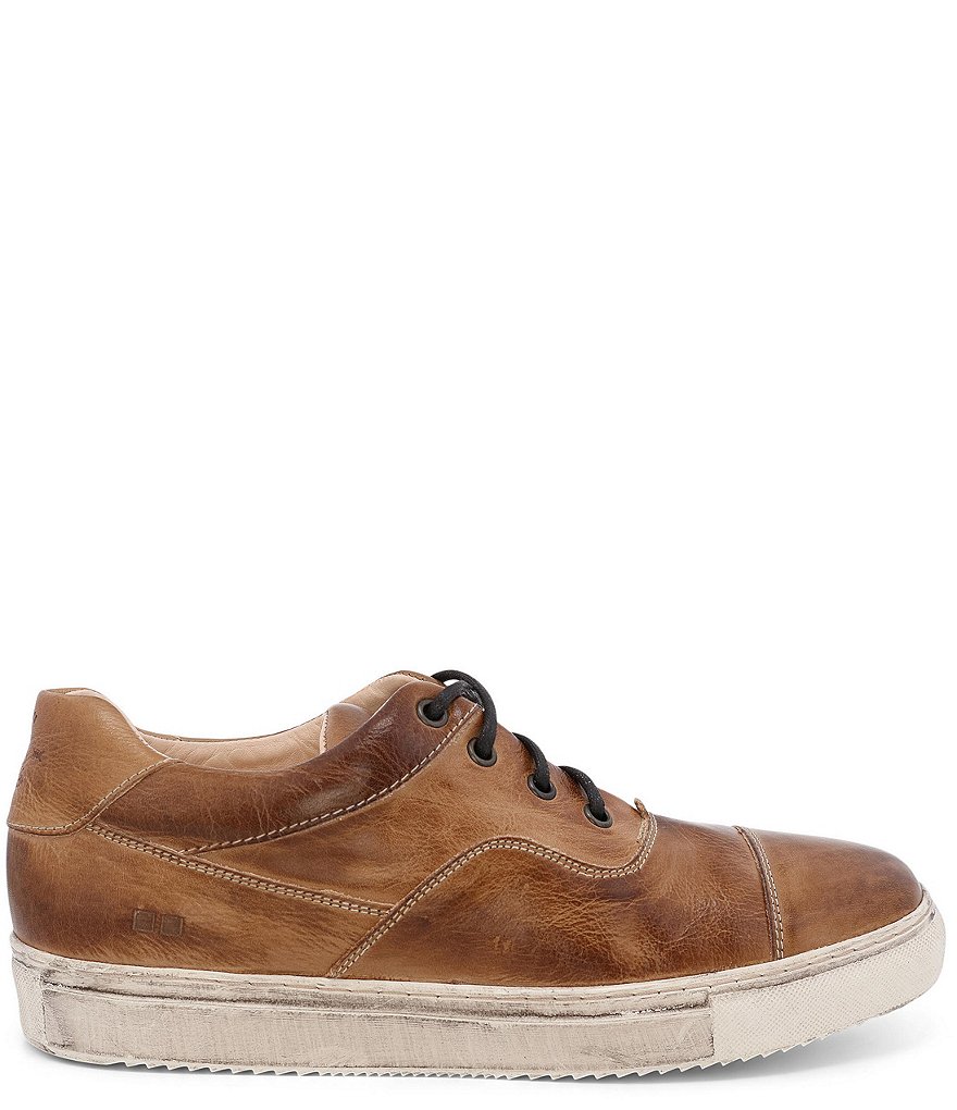 Bed Stu Men's Holmes Leather Distressed Sole Sneakers